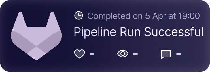 Pipeline Run Successful